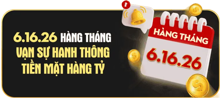 Ưu đãi nổ hũ mới nhất 2026